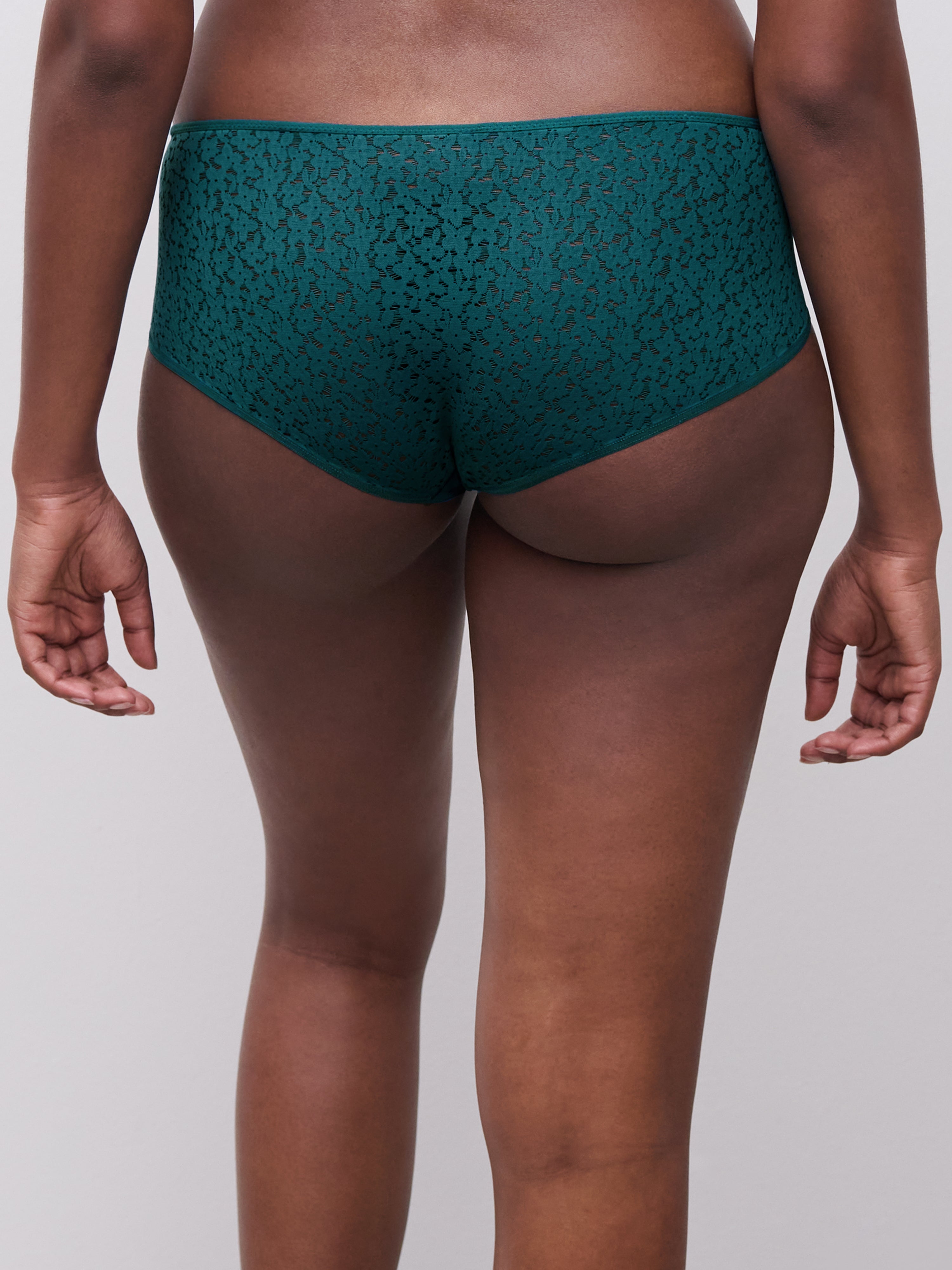 Chantelle Norah Comfort Hipster Brief - Emerald Green Chantelle