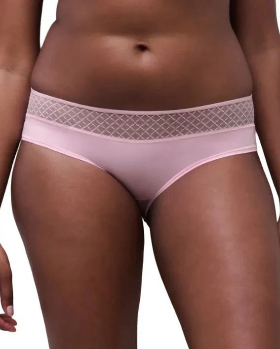Chantelle Norah Chic Hipster Brief-Candy Pink Chantelle 6 US / 10 UK (S) CANDY PINK