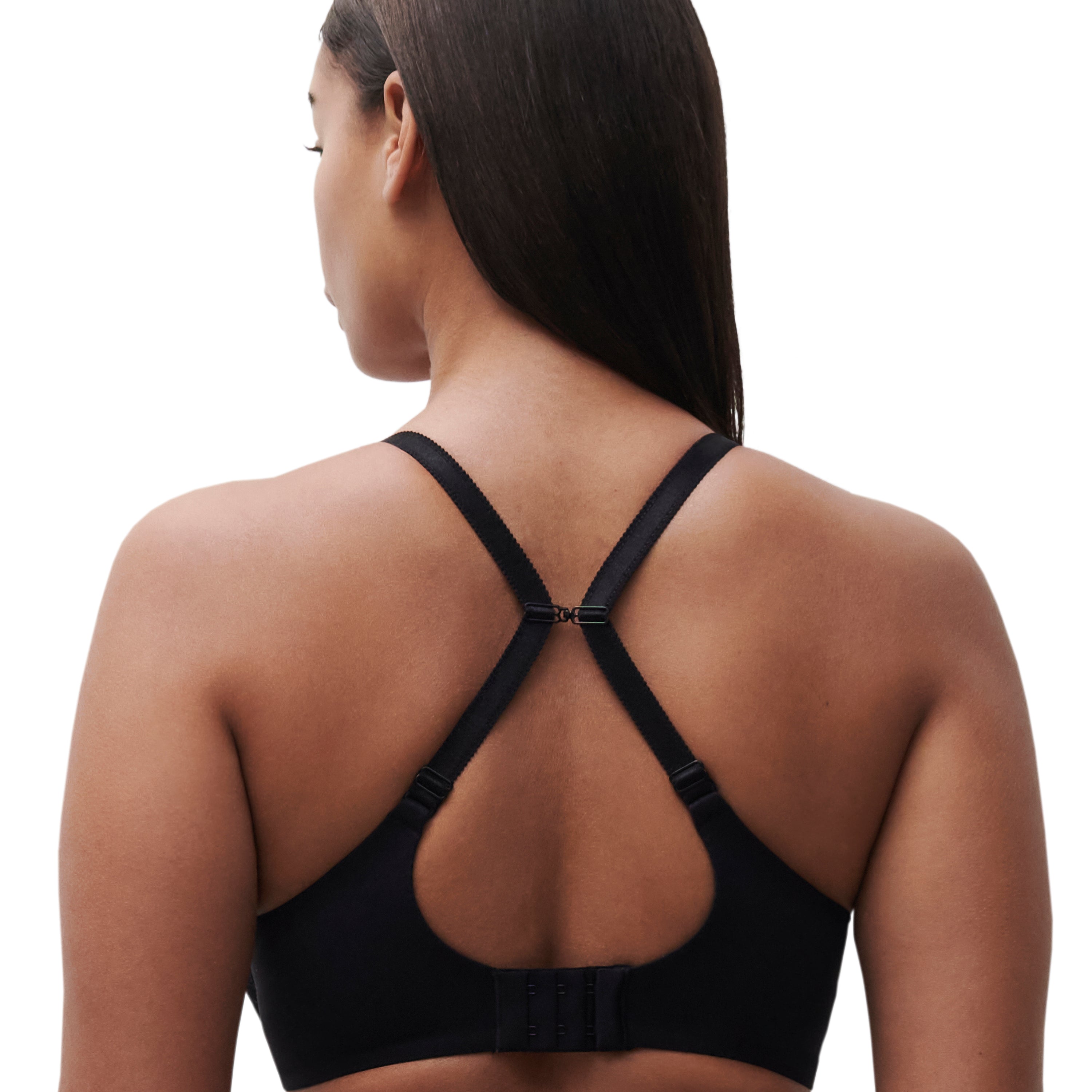 Chantelle Norah Chic Plunge T-Shirt Bra Molded Cup Chantelle