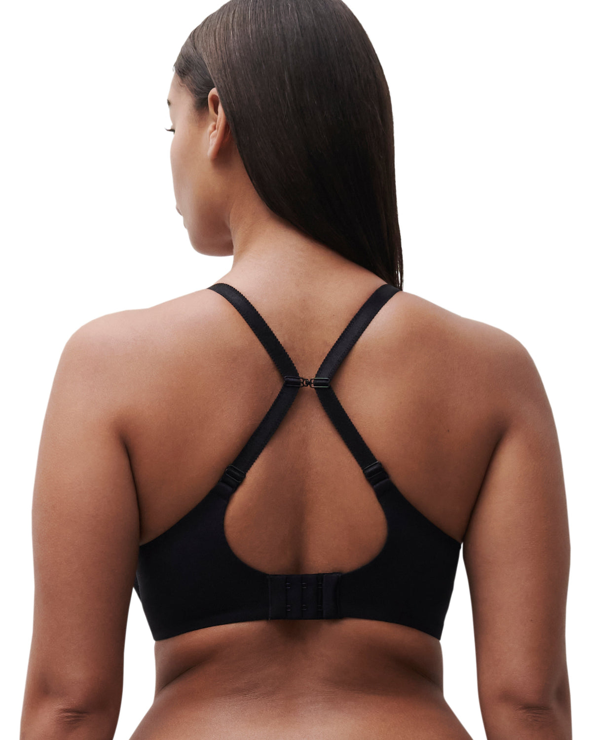 Chantelle Norah Chic Plunge T-Shirt Bra Molded Cup Chantelle