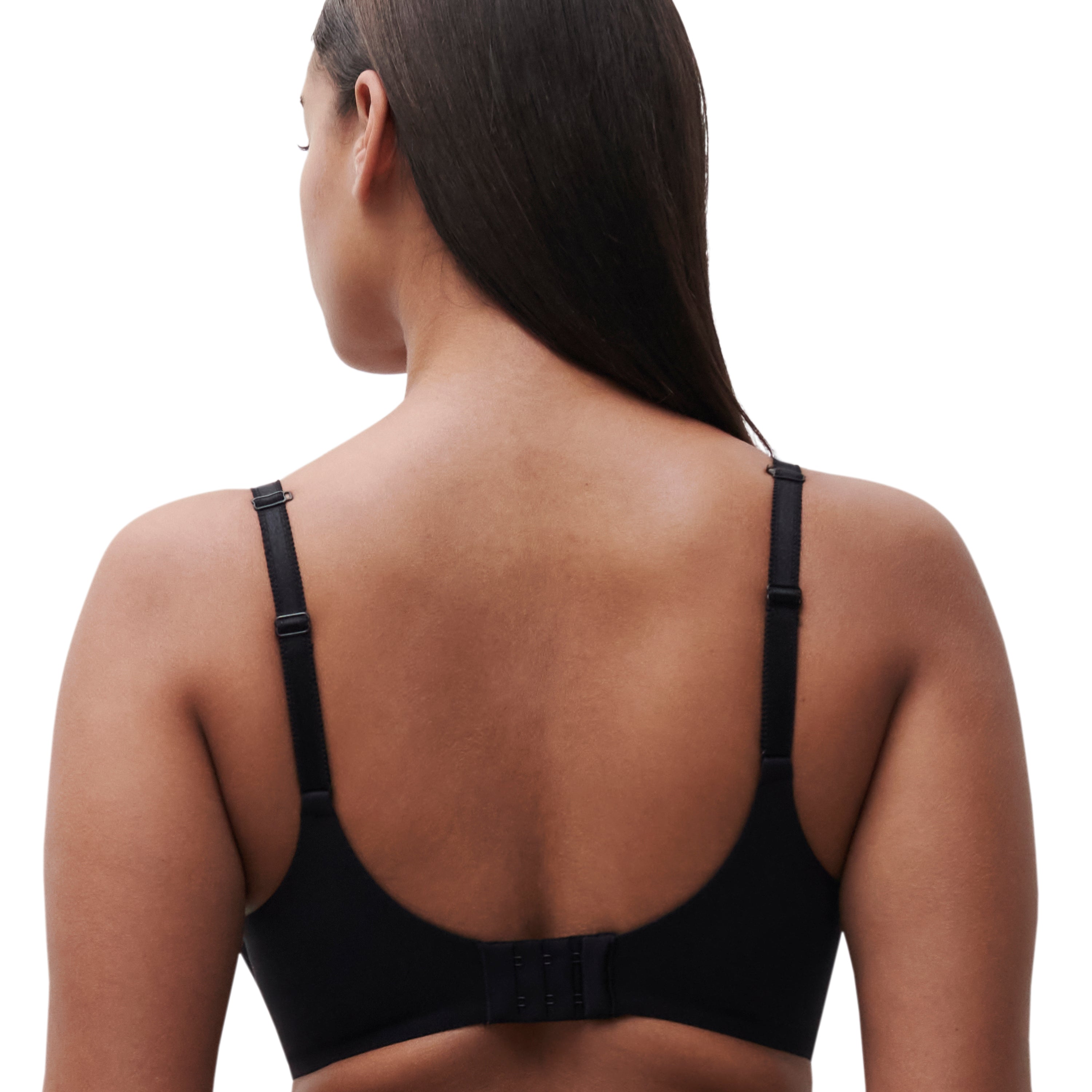 Chantelle Norah Chic Plunge T-Shirt Bra Molded Cup Chantelle