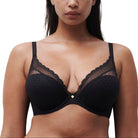 Chantelle Norah Chic Plunge T-Shirt Bra Molded Cup Chantelle