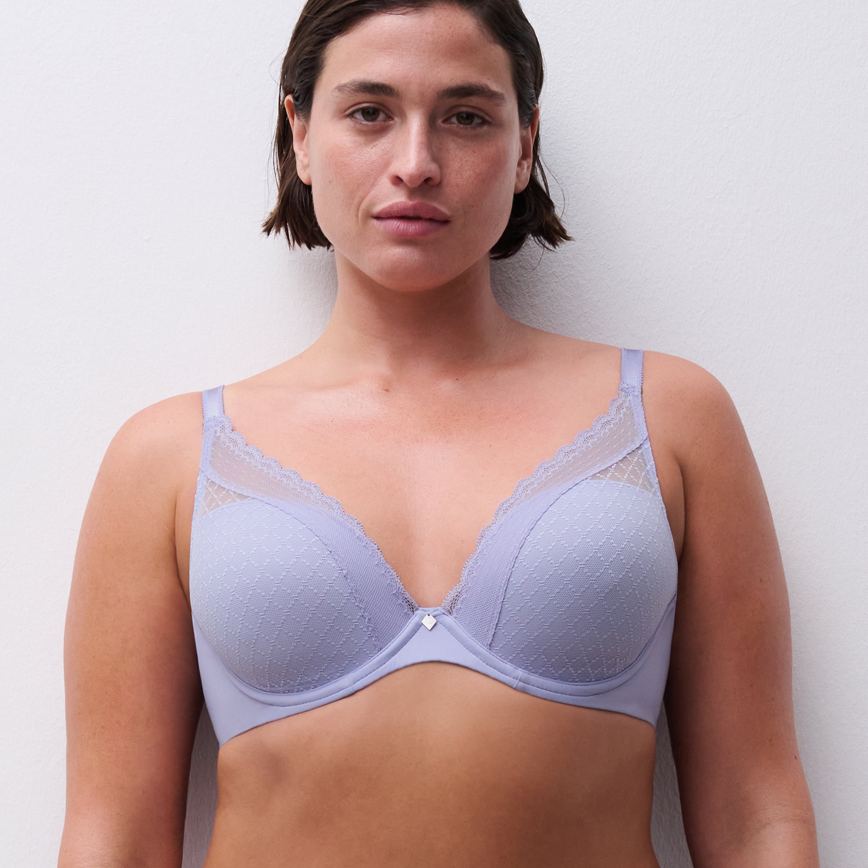 Chantelle Norah Chic Plunge T-Shirt Bra Fashion Colors Molded Cup Chantelle