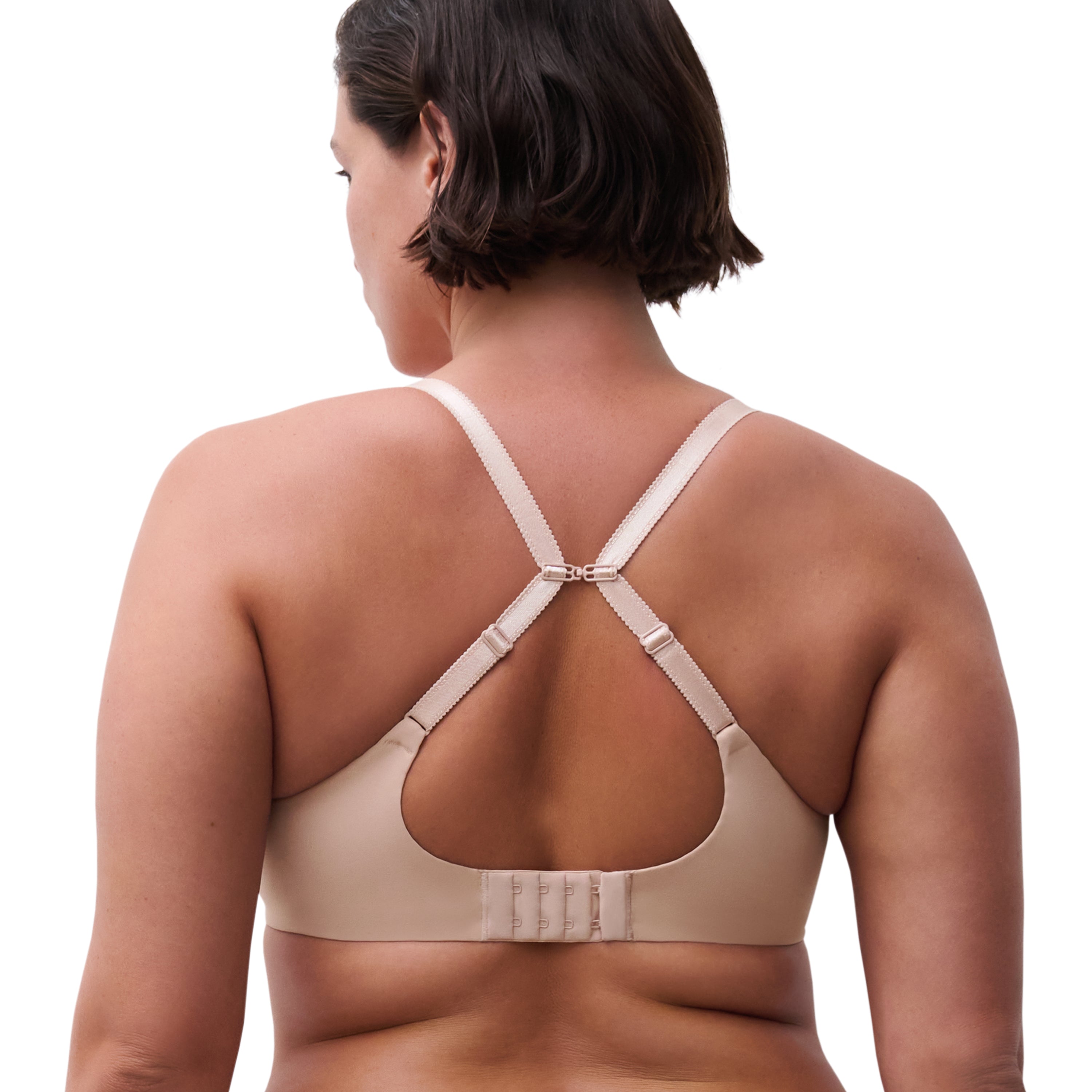 Chantelle Norah Chic Plunge T-Shirt Bra Molded Cup Chantelle