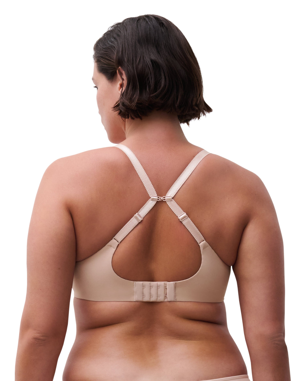 Chantelle Norah Chic Plunge T-Shirt Bra Molded Cup Chantelle