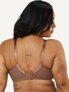 Curvy Couture Opaque Unlined Bra Curvy Couture