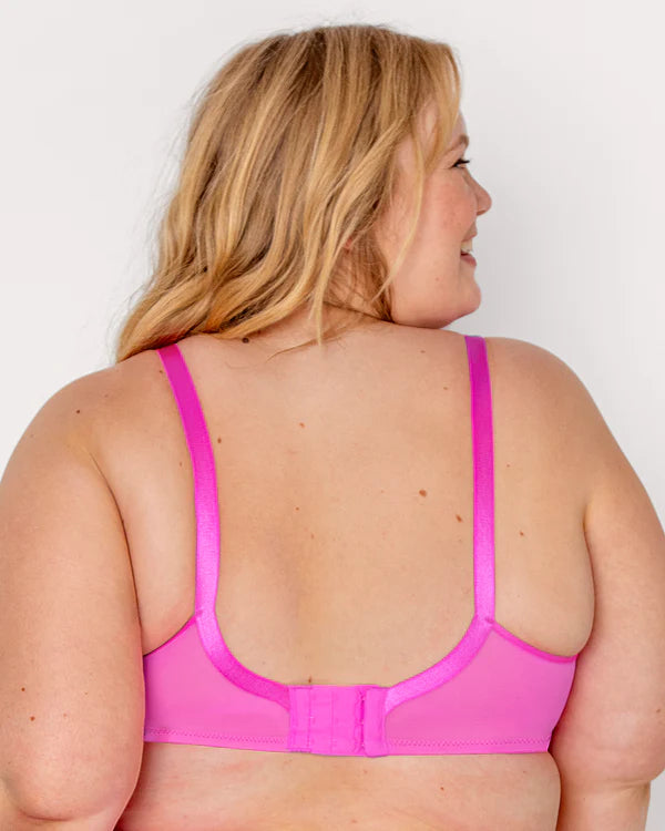Curvy Couture Lace Unlined Underwire *Final Sale* Curvy Couture