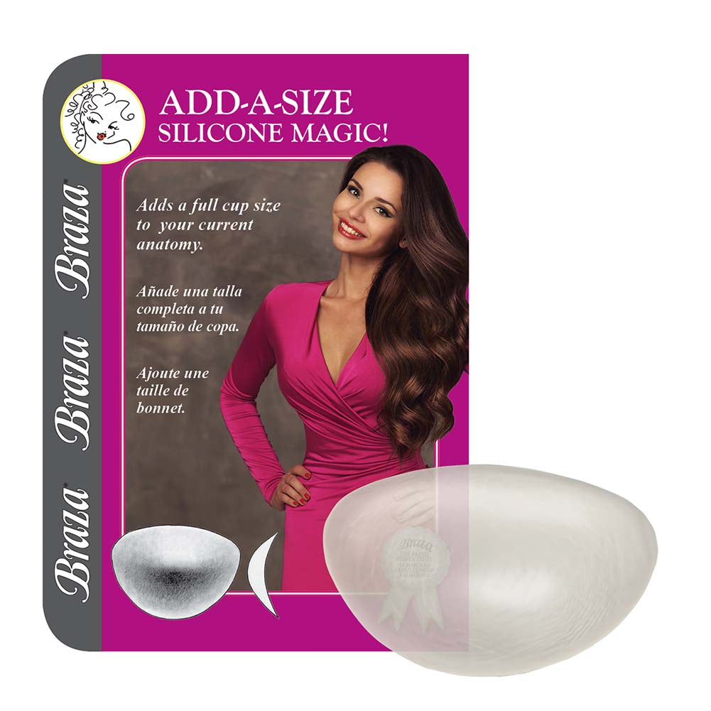 Braza Silicone Magic Bosom Besties