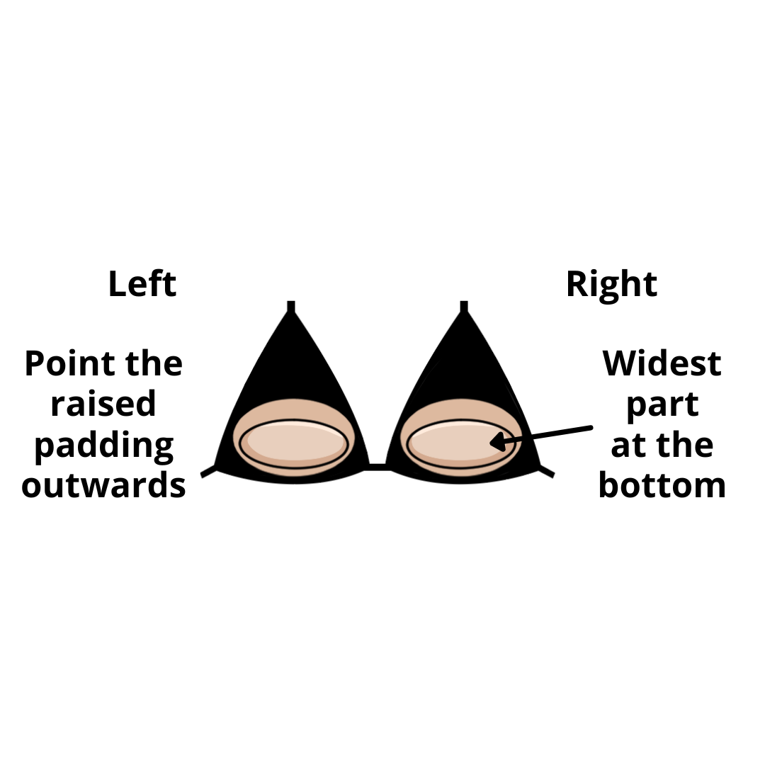 Boomba Demi Boost Inserts Bra Fittings by Court