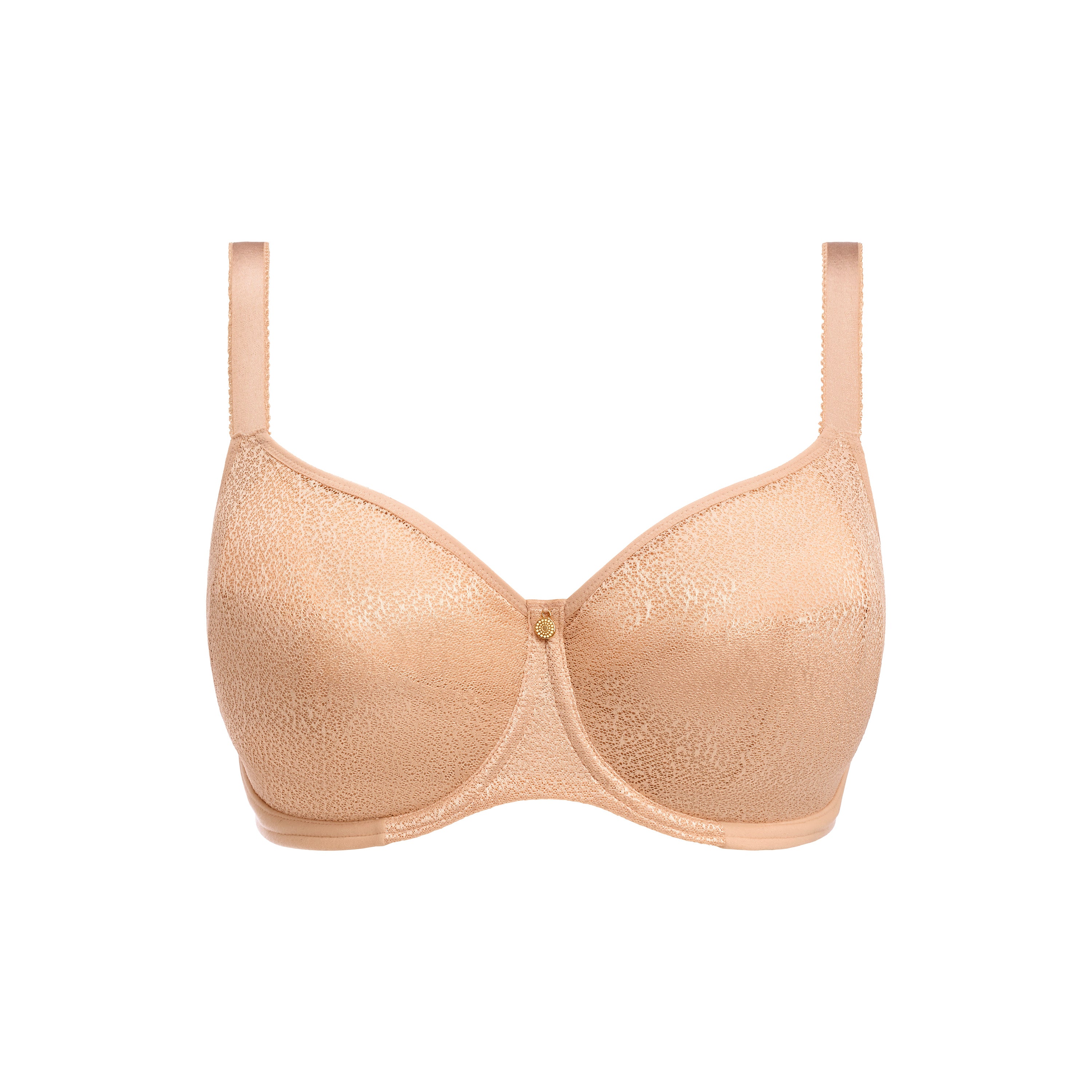 Fantasie Demure Moulded Non Padded Bra Fantasie 30I US / 30G UK NATURAL BEIGE