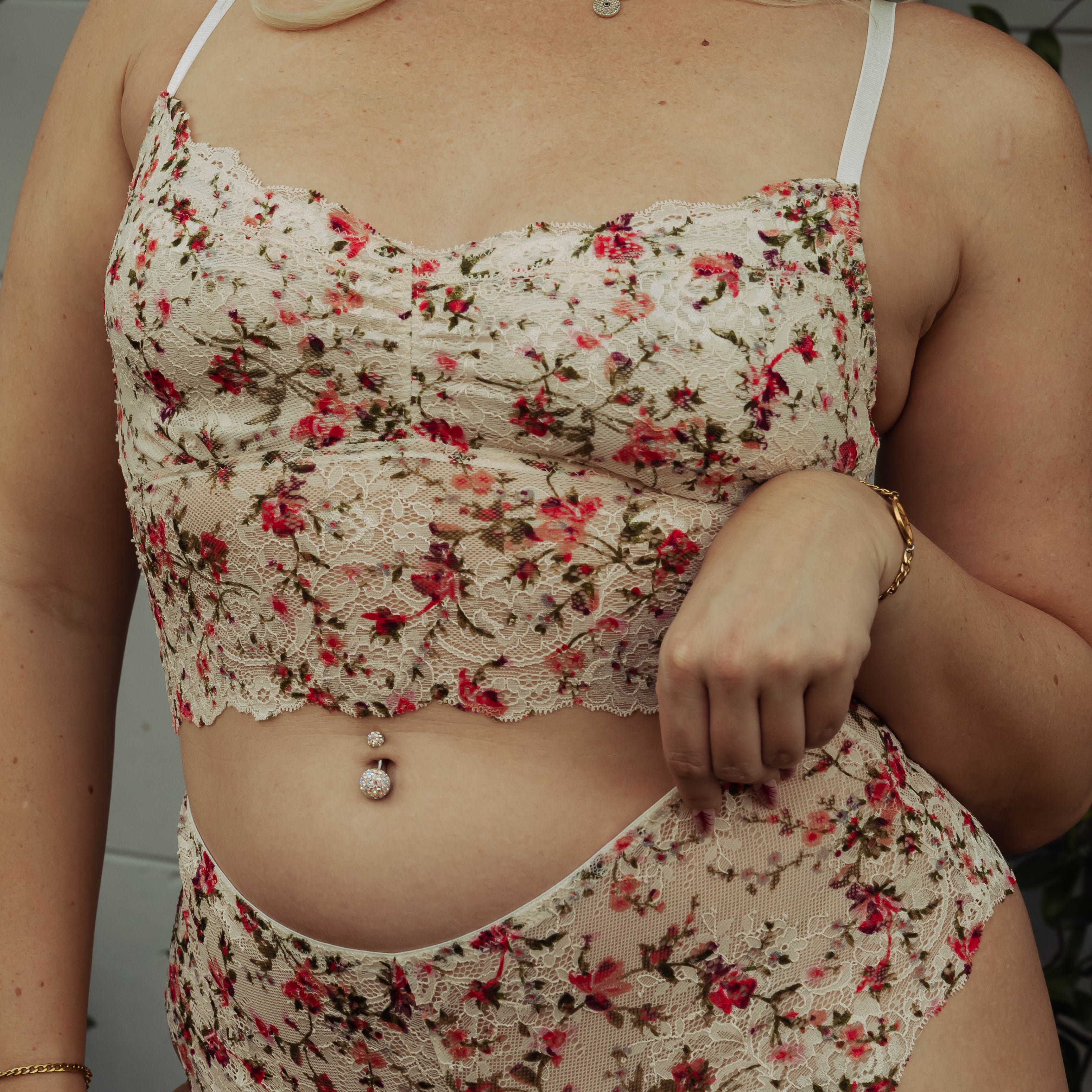 Kilo Brava High Waisted Hipster - Field Floral Bra Fittings by Court 6 US / 10 UK (S) FIELD FLORAL