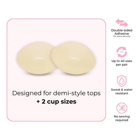 Boomba Demi Boost Inserts Bra Fittings by Court