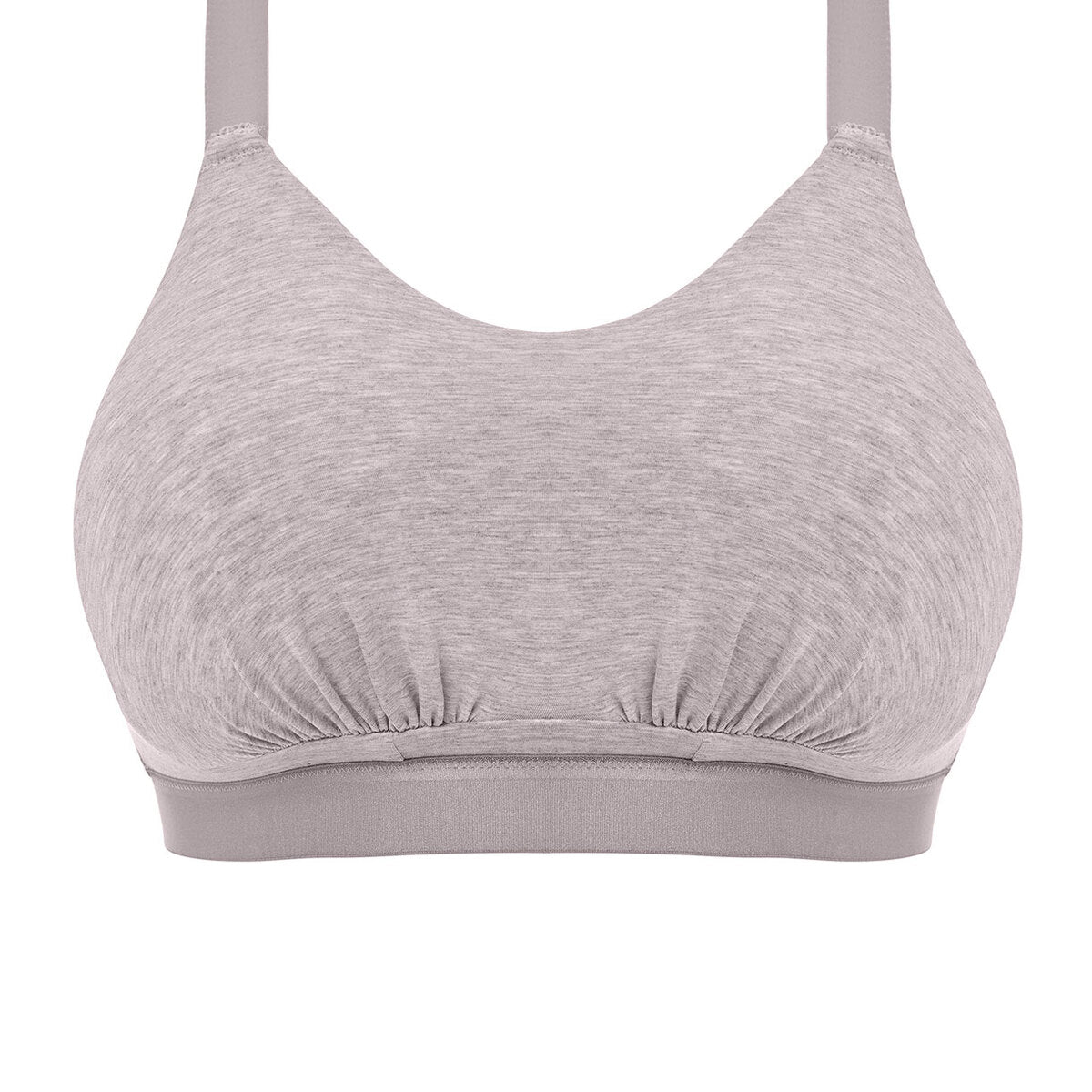 Elomi Downtime Bralette Elomi 32K-L US / 32H-HH UK GREY MARL