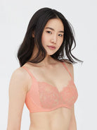 Skarlett Blue Entice Full Coverage *Final Sale* Skarlett Blue 34D CARNATION / NYLON