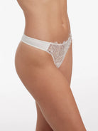 Skarlett Blue Entice Thong - Icing/Rose Gold *Final Sale* Bra Fittings by Court