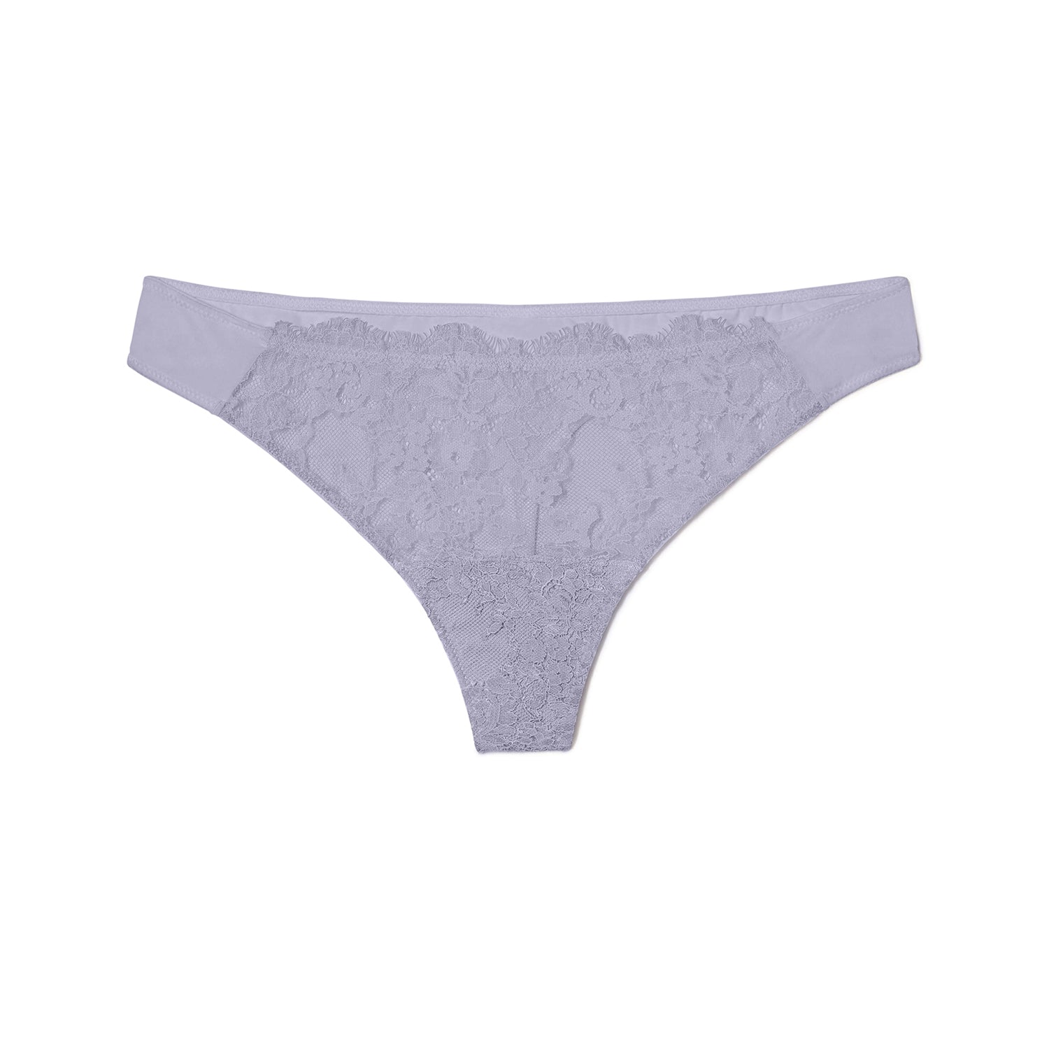 Skarlett Blue Entice Thong - Lavender Dusk Bra Fittings by Court 6 US / 10 UK (S) LAVENDER DUSK