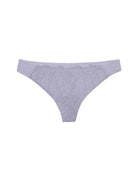 Skarlett Blue Entice Thong - Lavender Dusk Bra Fittings by Court 6 US / 10 UK (S) LAVENDER DUSK