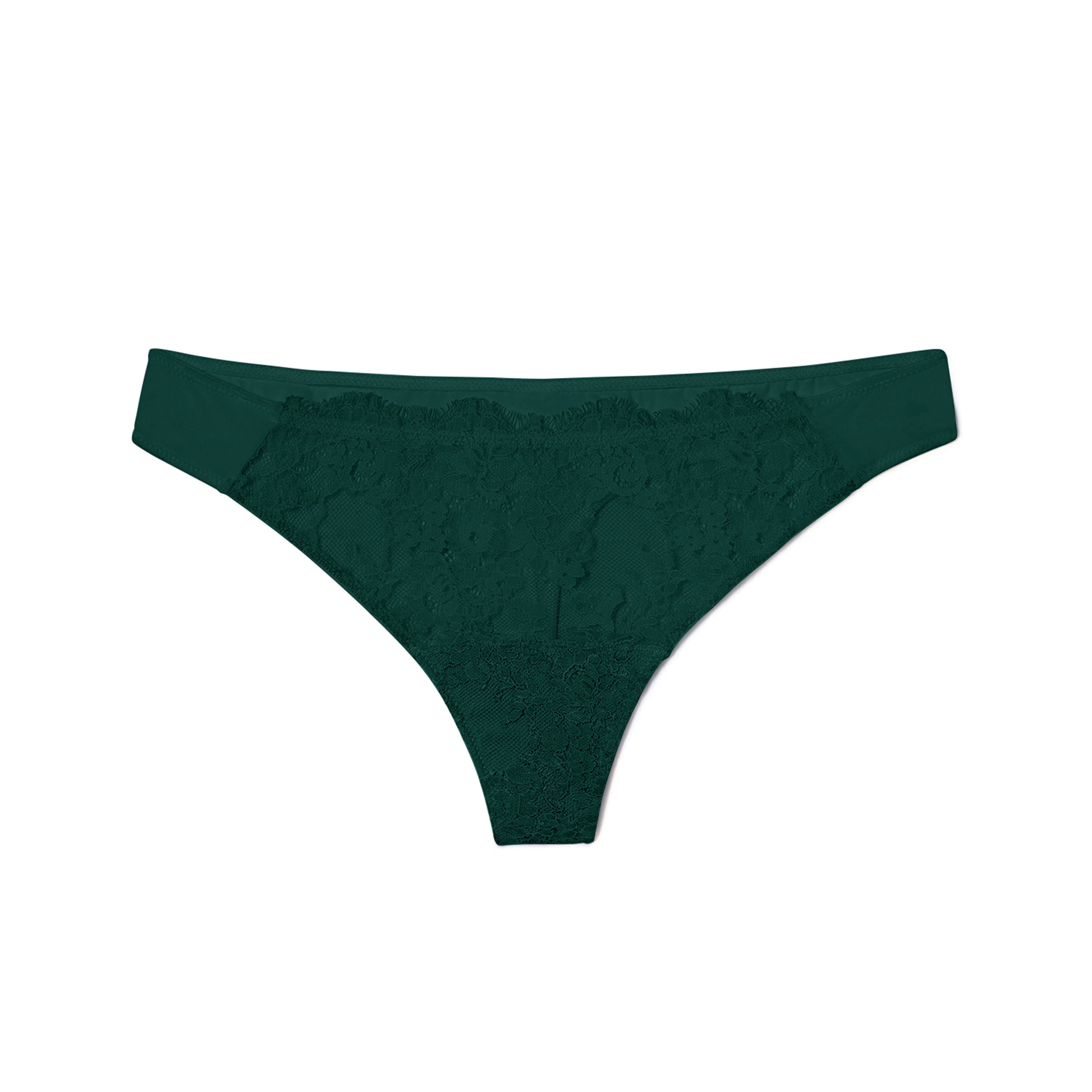 Skarlett Blue Entice Thong - Wreath Bra Fittings by Court 6 US / 10 UK (S) WREATH