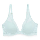 Natori Feathers Plunge -Whipped Mint Lace *Final Sale Molded Cup Natori 30C WHIPPED MINT LACE