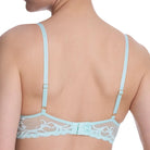 Natori Feathers Plunge -Whipped Mint Lace *Final Sale Molded Cup Natori