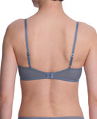 Natori Flora Fashion Color - Country Blue / Mulberry Molded Cup Natori