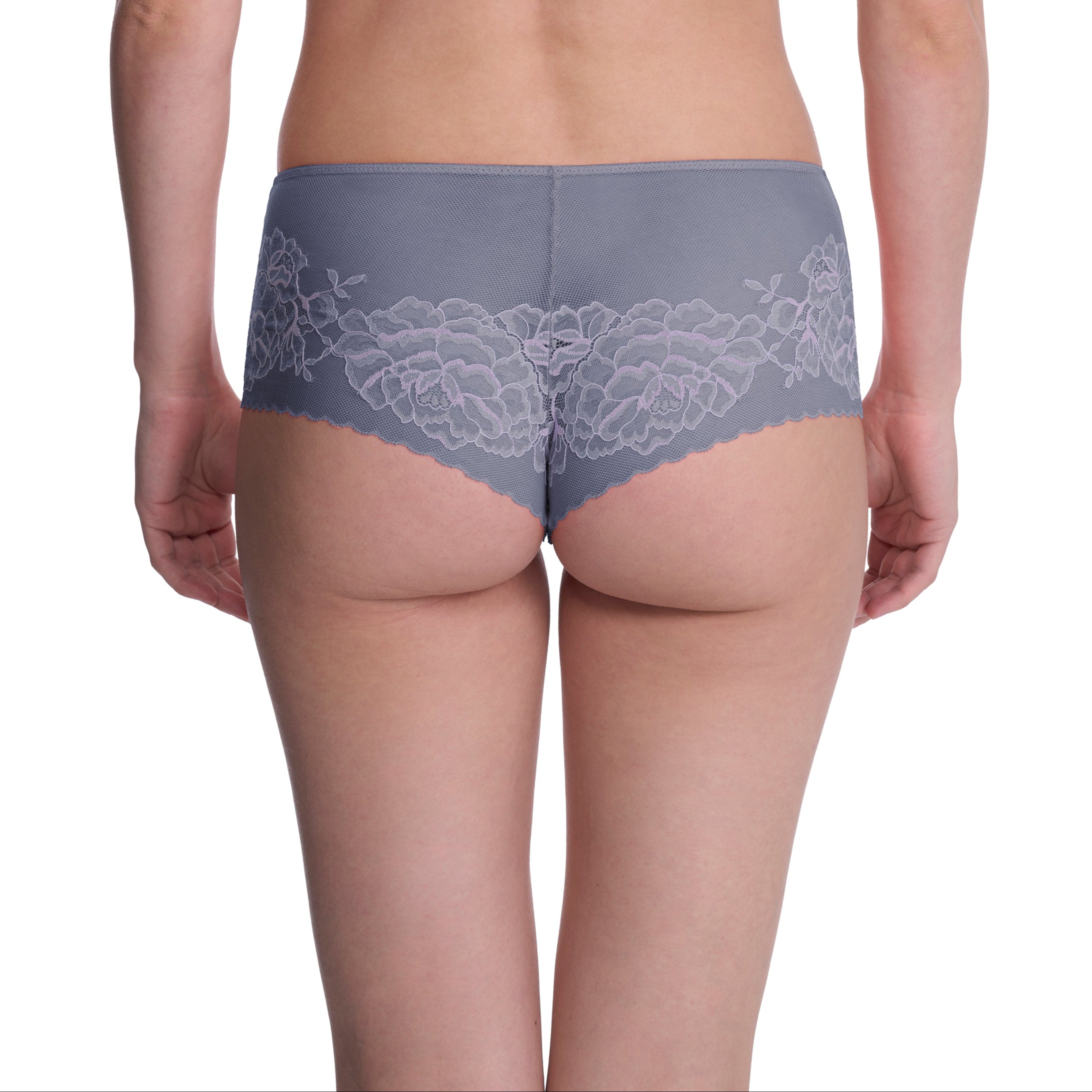 Natori Flora Girl Brief -Country Blue/Mulberry Bra Fittings by Court