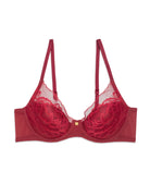 Natori Flora Fashion Color -Red/Bonfire Molded Cup Natori 32D RED/BONFIRE