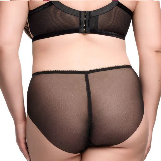 Dita Von Teese Fortunia Hi Cut Brief Brief Dita Von Teese