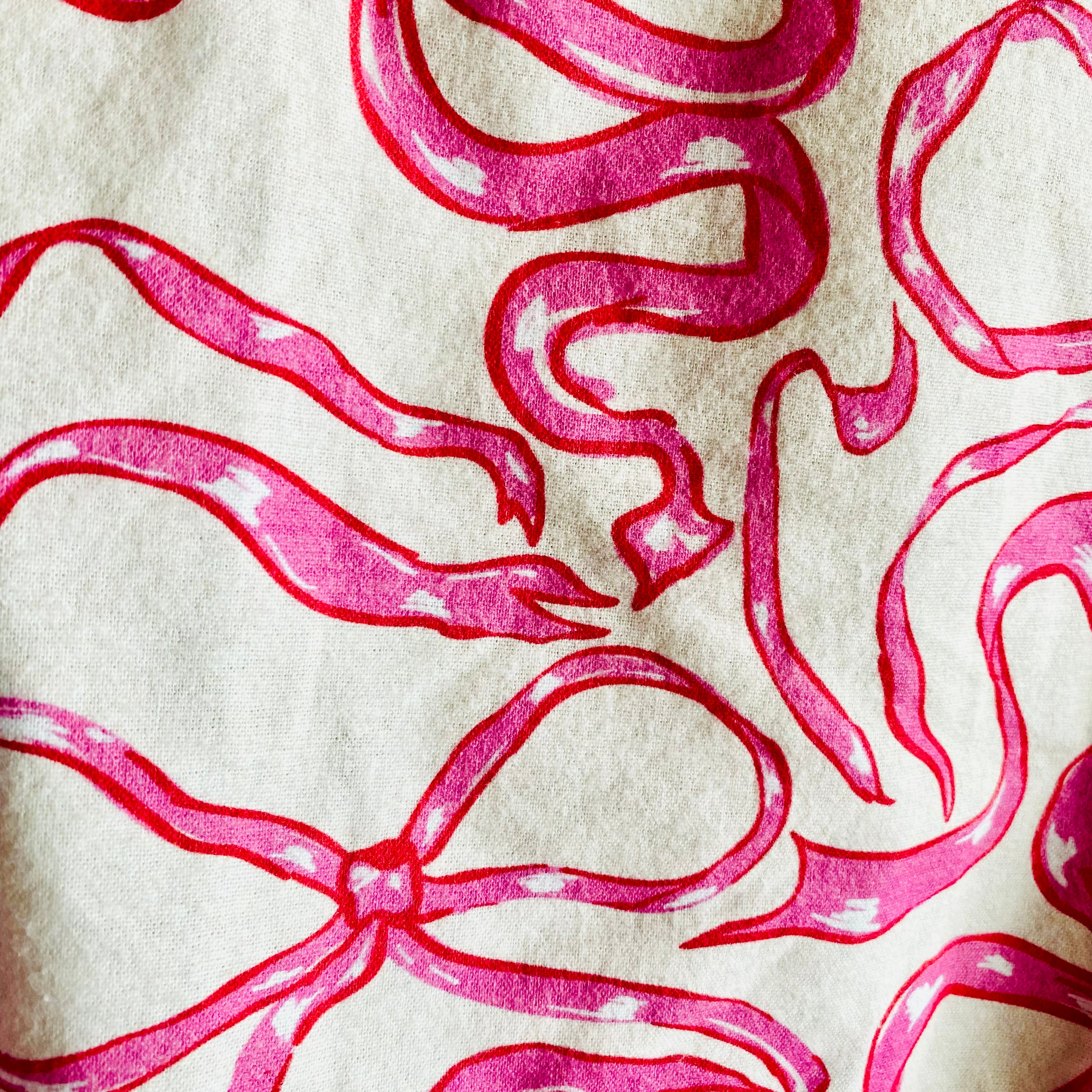 Kilo Brava Flannel Pajamas - Dancing Bows Bra Fittings by Court S DANCING BOWS