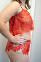 Kilo Brava Lace Crop Cami *Final Sale* Bra Fittings by Court