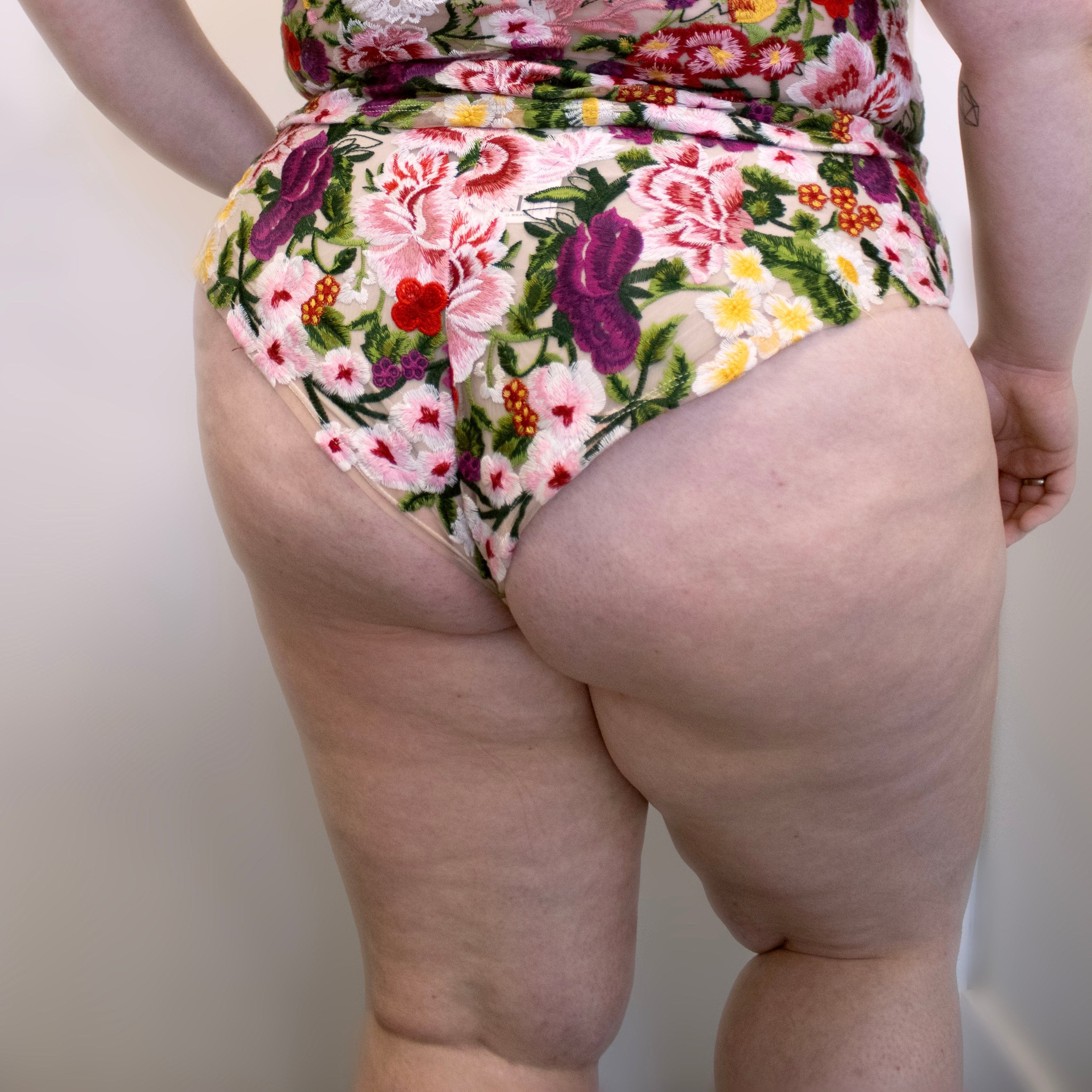 Kilo Brava Embroidery Floral Tap Short *Final Sale* Bra Fittings by Court