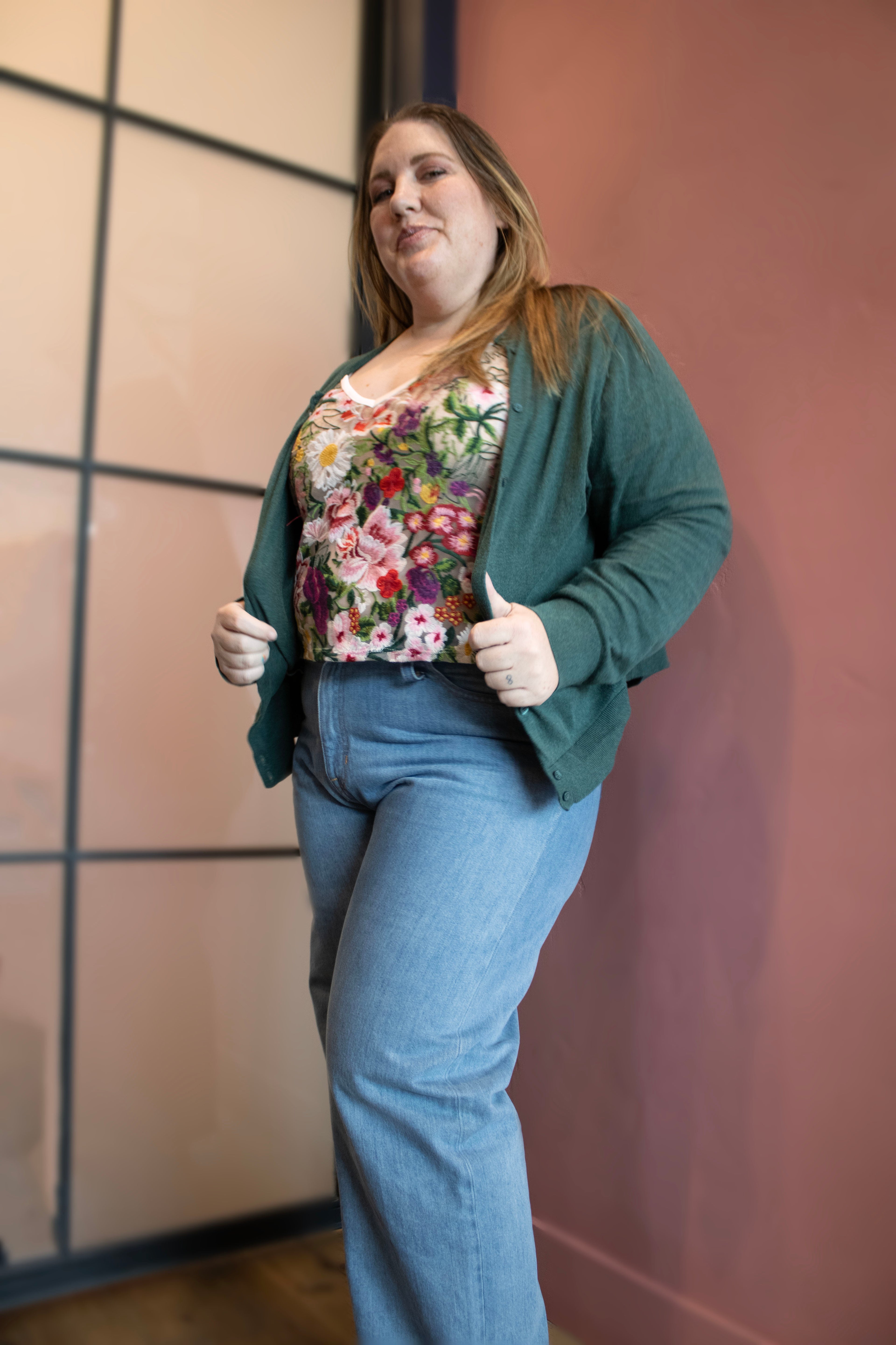 Kilo Brava Embroidery Floral Cami *Final Sale* Bra Fittings by Court