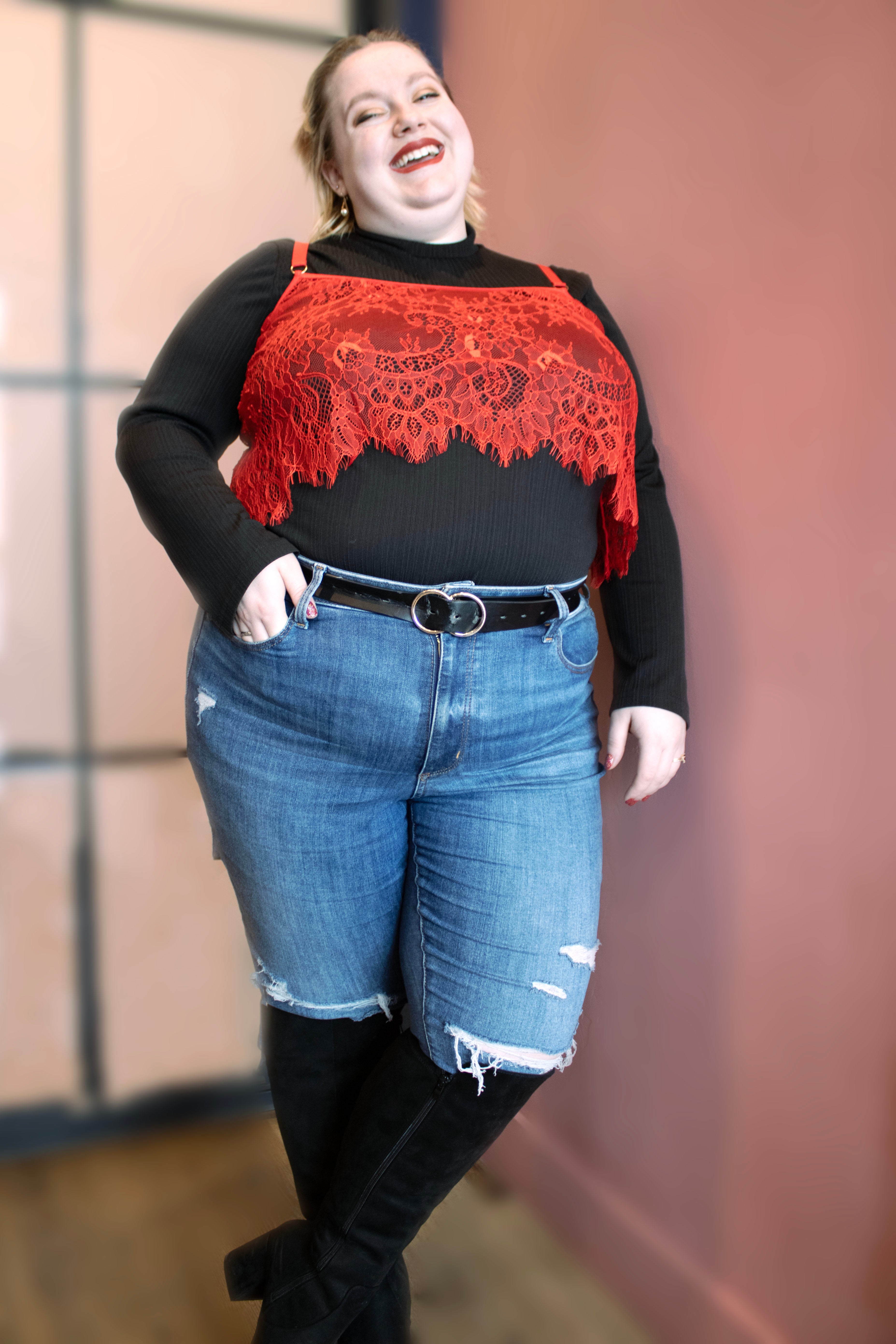 Kilo Brava Lace Crop Cami *Final Sale* Bra Fittings by Court