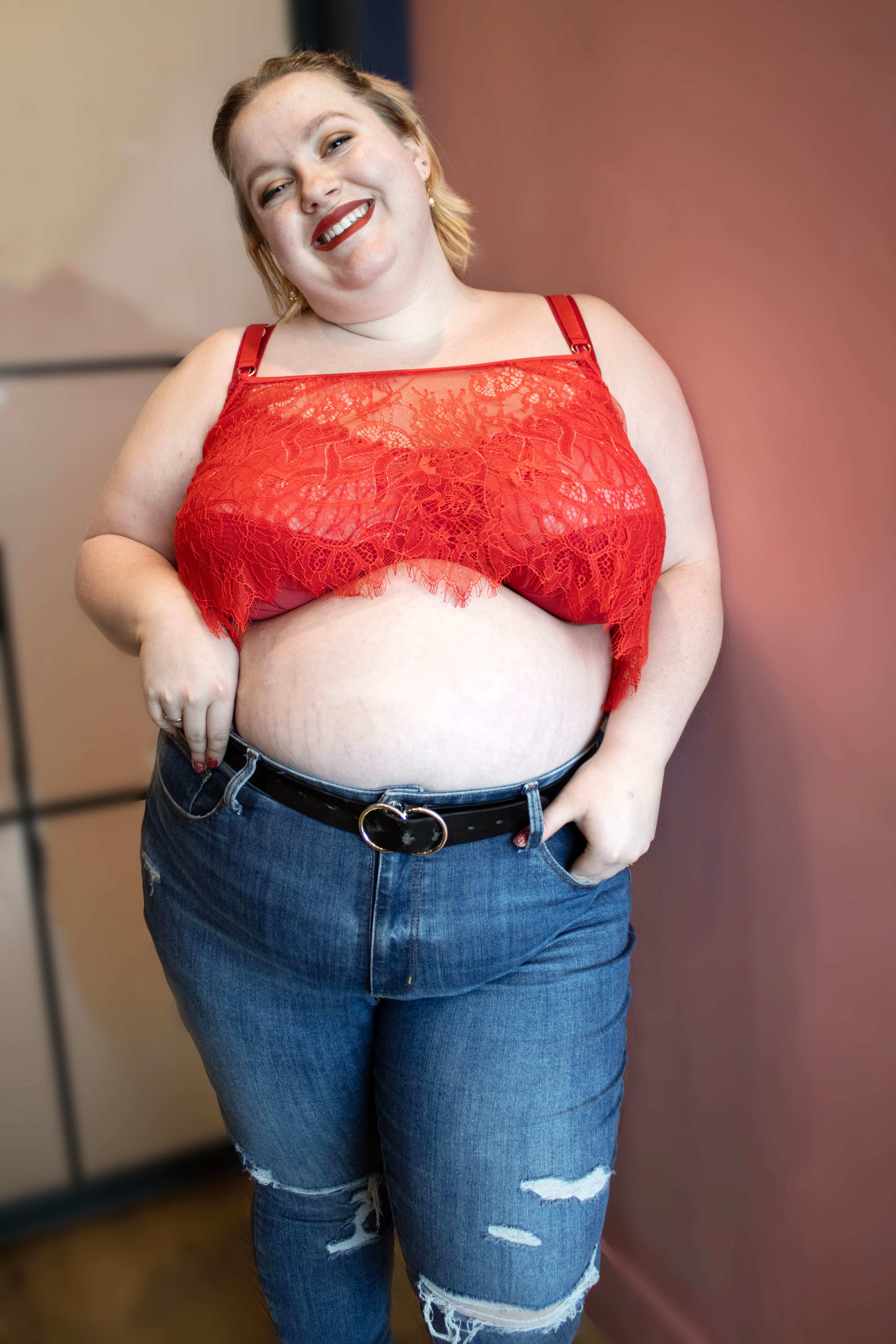 Kilo Brava Lace Crop Cami *Final Sale* Bra Fittings by Court