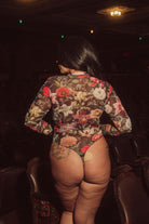 Kilo Brava Mesh Long Sleeve Bodysuit Bra Fittings by Court