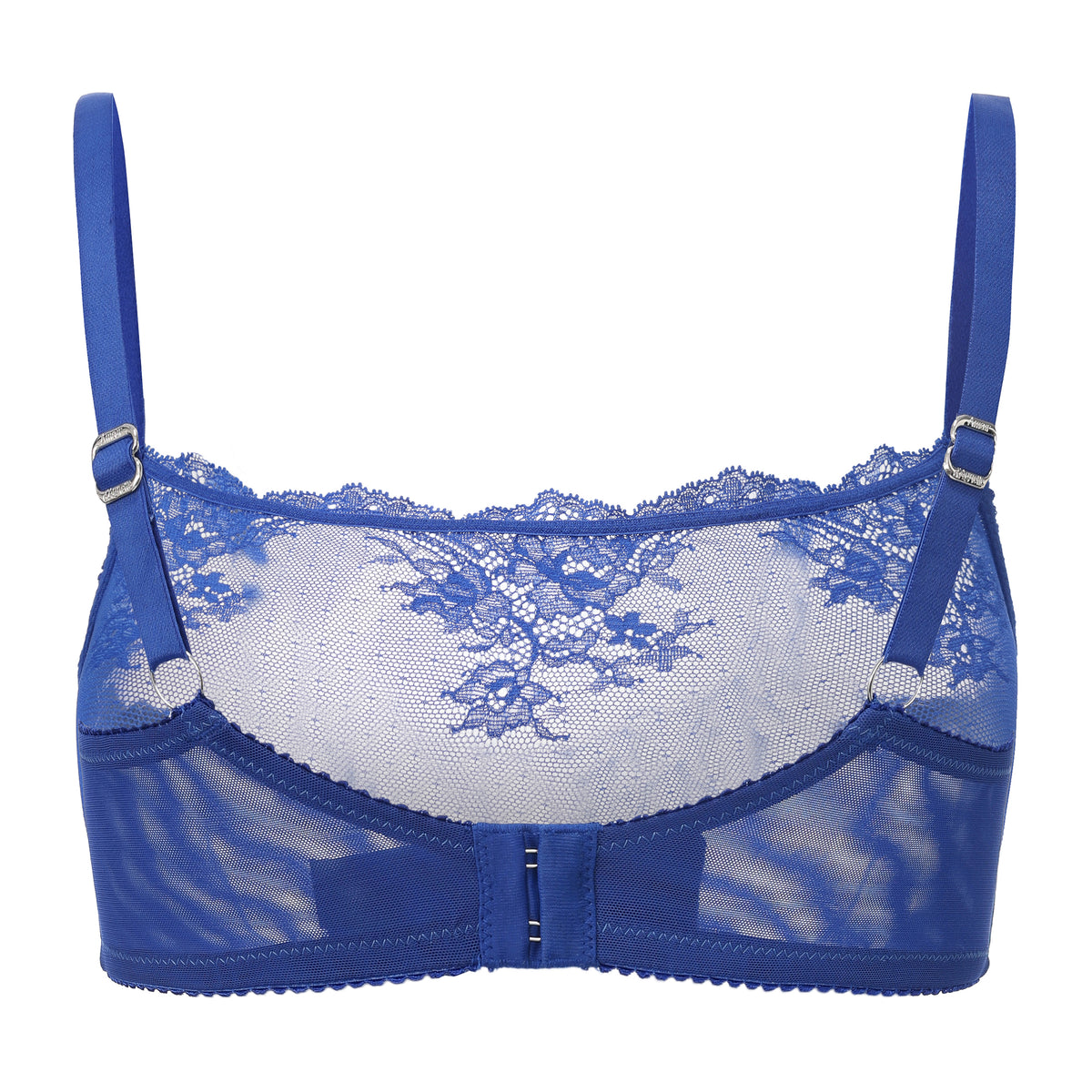 Amour d'Agnette Kim Sheer Lace Underwire Cami Bra - Sapphire Amour d'Agnette
