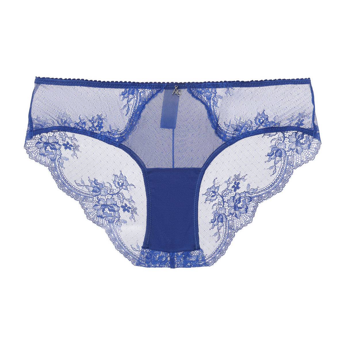 Amour d'Agnette Kim Cheeky Lace Brief- Sapphire Amour d'Agnette 6 US / 10 UK (S) SAPPHIRE