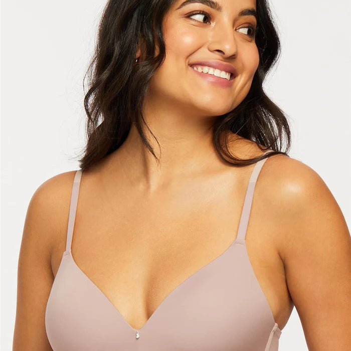 Montelle Wireless Molded Cup Bra *Final Sale* Molded Cup Montelle 28DD (E) MOONSHELL