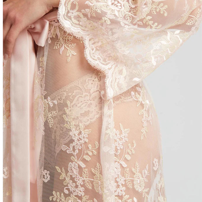 Rya Darling Cover Up Bra Fittings by Court XS/S (0-6 US) CHAMPAGNE