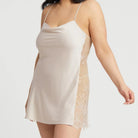 Rya Darling Chemise Bra Fittings by Court XS (0-2 US) CHAMPAGNE