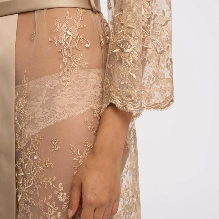 Rya Darling Cover Up Bra Fittings by Court XS/S (0-6 US) LATTE