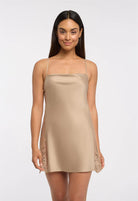 Rya Darling Chemise Bra Fittings by Court XS (0-2 US) LATTE