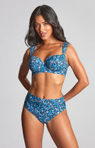 Panache High Waist Swim Bottom- Posy Print Bra Fittings by Court