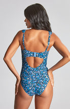 Panache Monica Balcony Swimsuit Posy Print Bikini Bra Fittings by Court