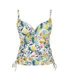Panache Botanical Tankini *Final Sale* Bra Fittings by Court 30J US / 30GG UK BOTANICAL