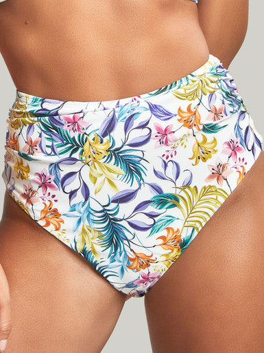 Panache Botanical High Waist Swim Bottom *Final Sale* Bra Fittings by Court