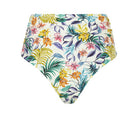 Panache Botanical High Waist Swim Bottom *Final Sale* Bra Fittings by Court 8 US / 12 UK (M) BOTANICAL