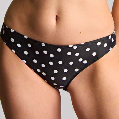Panache Classic Bikini Bottom - Polka Dot Print Bra Fittings by Court