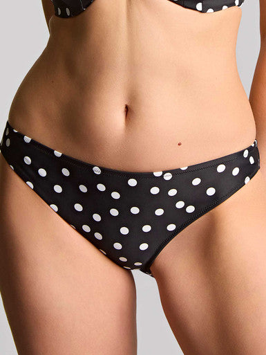 Panache Classic Bikini Bottom - Polka Dot Print Bra Fittings by Court