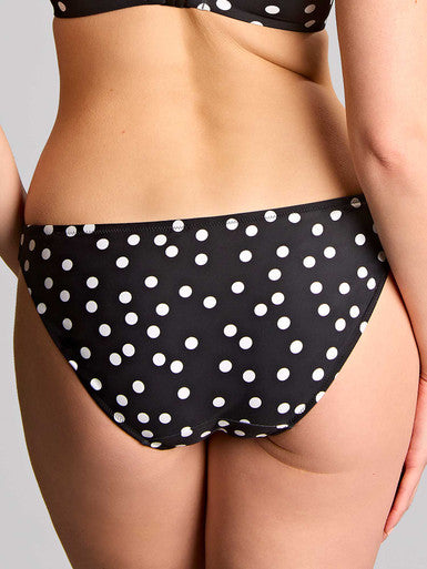 Panache Classic Bikini Bottom - Polka Dot Print Bra Fittings by Court